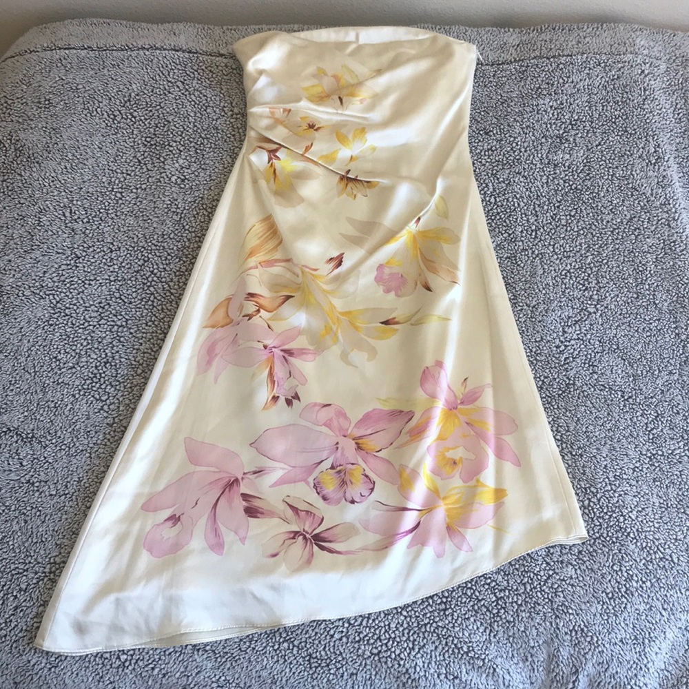 Cocktail Bustier Dress 🌸